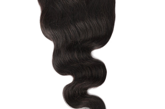 Dressmaker 100% Unprocessed Virgin Remy HD Luxury Lace Closure Body Wave 6X6 Free Part