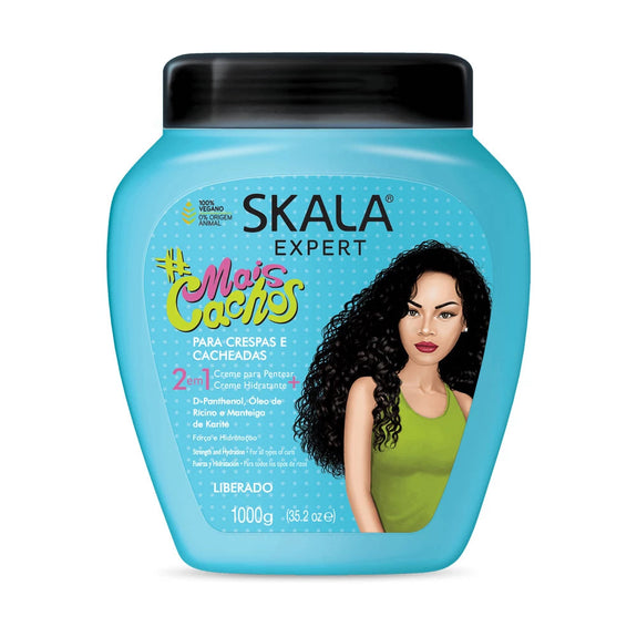 SKALA EXPERT 2 in 1 HAIR TREATMENT CREAM MAISCACHOS 1000ml