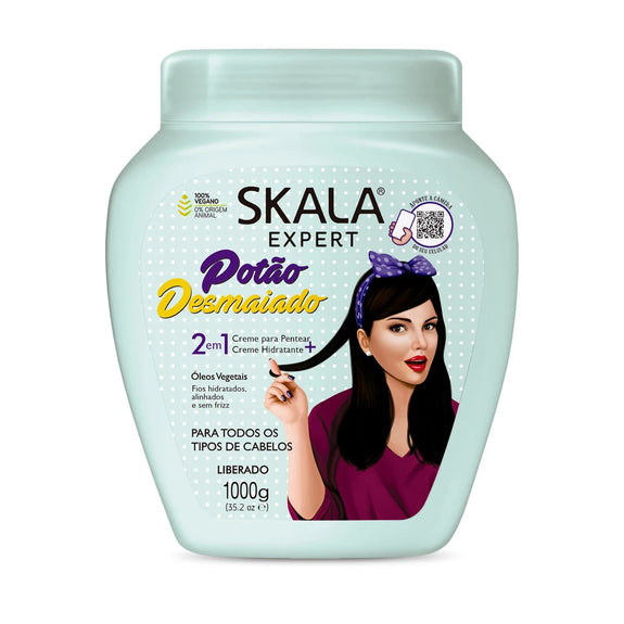 SKALA EXPERT 2 Em 1 HAIR TREATMENT CREAM POTÃO DESMAIADO - 1000ml