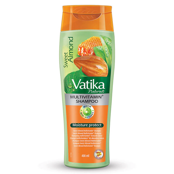 Vatika Naturals Almond Multivitamin+ Shampoo 400ml