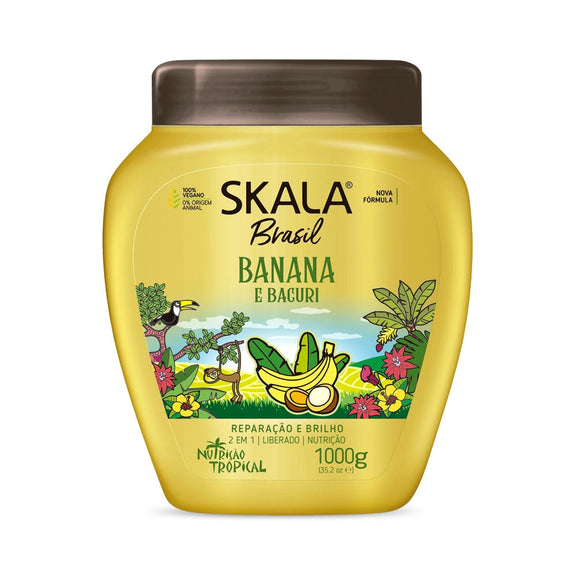 SKALA Banana and Bacuri Hair Mask -1000ml