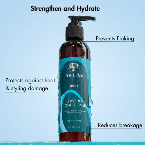 As I Am Bond Leave In Conditioner 237ml