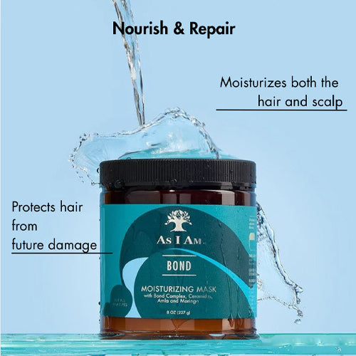 As I Am Bond Moisturising Mask 237ml
