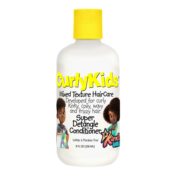 Curlykids  Super Detangle Conditioner-236 ml