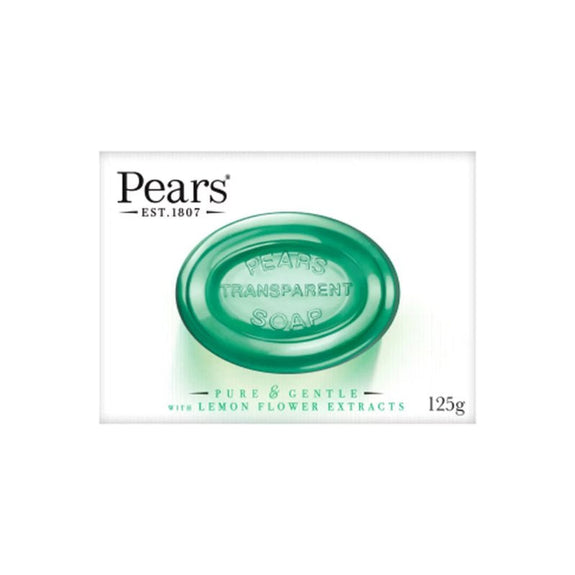 Pears Oil Clear With Lemon Flower Extract Soap 125g