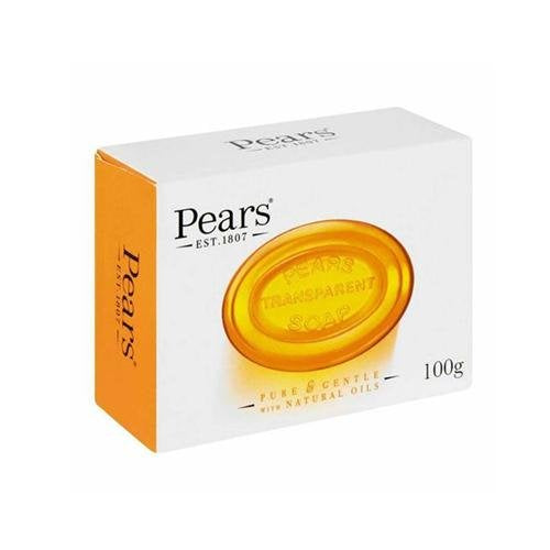 Pears Pure & Gentle With Natural Oils 100g