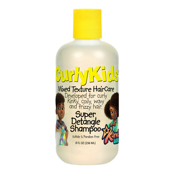 Curlykids Super Detangle Shampoo- 236 ml