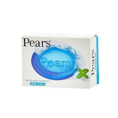 Pears Pure & Gentle With Mint Extracts 125g