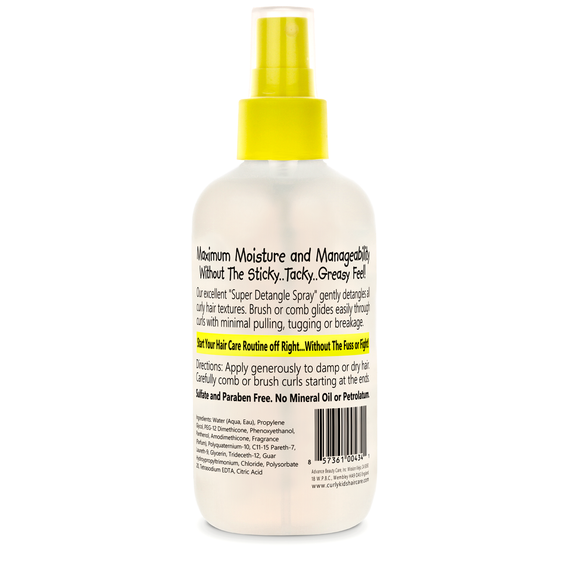 Curlykids Super Detangle Spray-180 ml