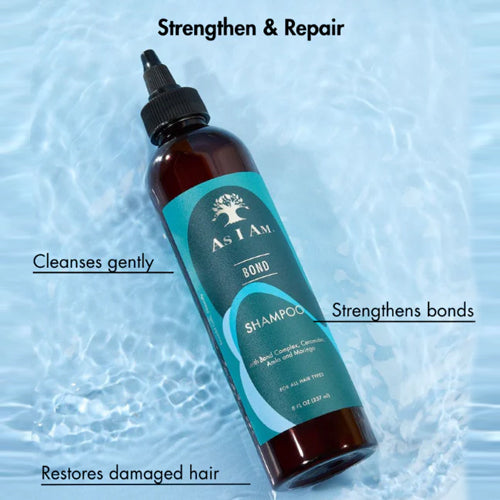 As I Am Bond Shampoo 237ml