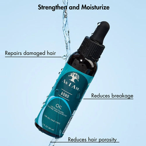 As I Am Bond Repair Oil 60ml