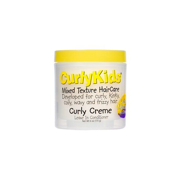 Curlykids Curly Creme Leave in Conditioner-170 g