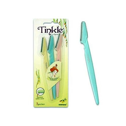 Tinkle Eyebrow Razor (Pack of 3)