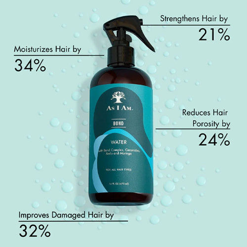 As I Am Bond Water 473ml