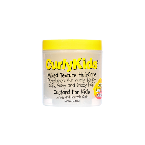 Curlykids Custard For Kids Defines and Controls Curls-170 g