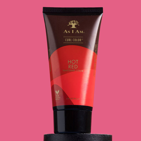 As I Am Temporary Curl Color Hot Red 85g/3oz