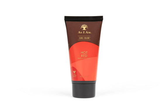 As I Am Temporary Curl Color Hot Red 85g/3oz