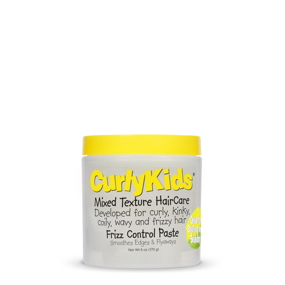 Curlykids Frizz Control Paste Smooths Edges & Flyaways-170 g