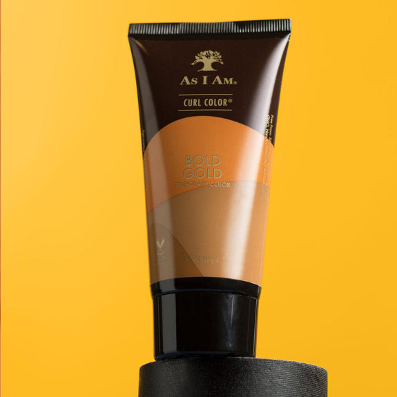 As I Am Temporary Curl Color Bold Gold 85g/3oz
