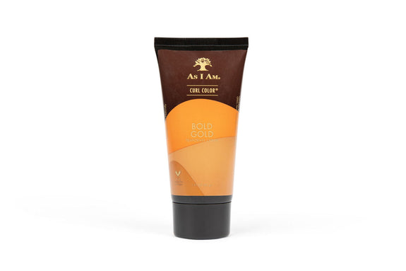 As I Am Temporary Curl Color Bold Gold 85g/3oz