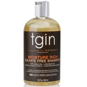 TGIN Moisture Rich Sulfate Free Shampoo – 13oz