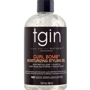 TGIN Curl Bomb Moisturizing Styling Gel – 13oz