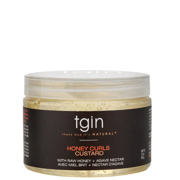 TGIN Honey Curls Custard- 12oz