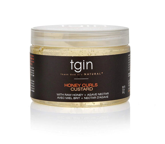 TGIN Honey Curls Custard- 12oz