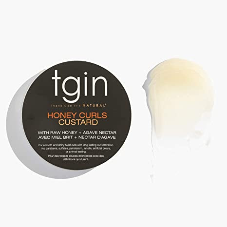 TGIN Honey Curls Custard- 12oz