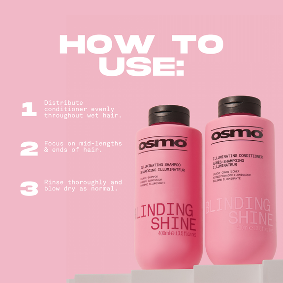 Osmo Blinding Shine illuminatting Conditioner