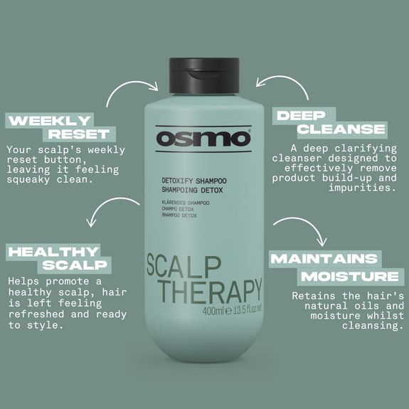 Osmo Scalp Therapy Detoxify Detox Shampoo