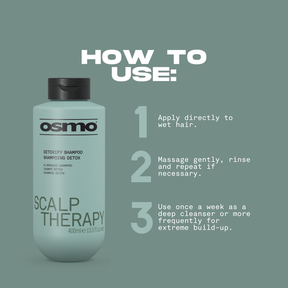 Osmo Scalp Therapy Detoxify Detox Shampoo