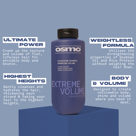 OSMO EXTREME VOLUME SHAMPOO