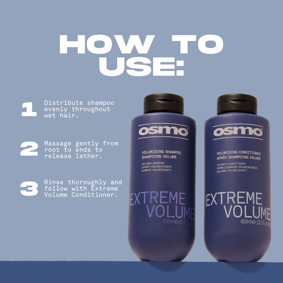OSMO EXTREME VOLUME SHAMPOO