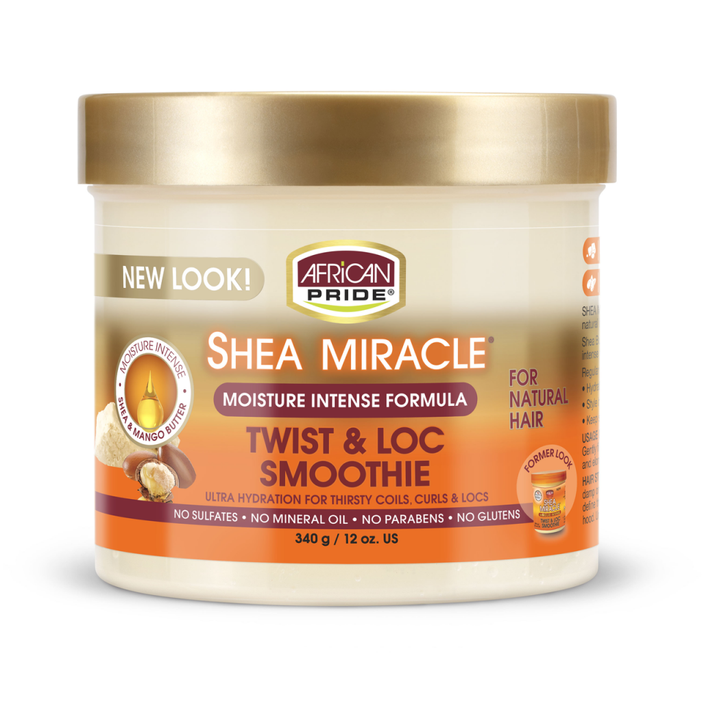 African Pride Shea Miracle Twist & Loc Smoothie 340g/12oz – Shaba Cosmetics