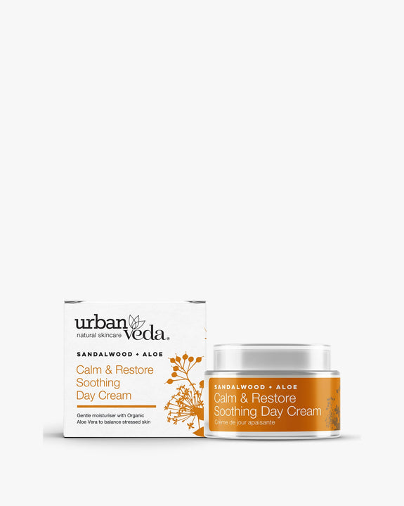 URBAN VEDA Soothing Day Cream | Calm & Restore 50 ML