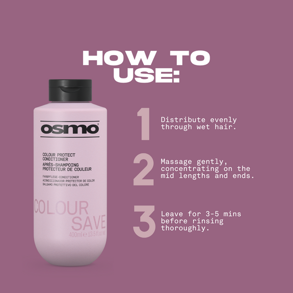 Osmo Color Save Protect Conditioner 400ml/13.5oz