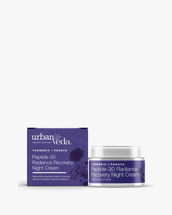 URBAN VEDA Radiance Recovery Night Cream | Peptide-30 50 ML