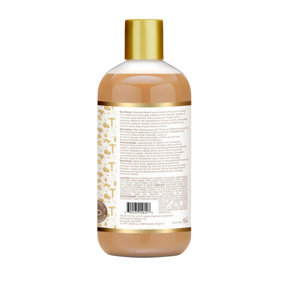 AFRICAN PRIDE MOISTURE MIRACLE HONEY, CHOCOLATE & COCONUT OIL CONDITIONER