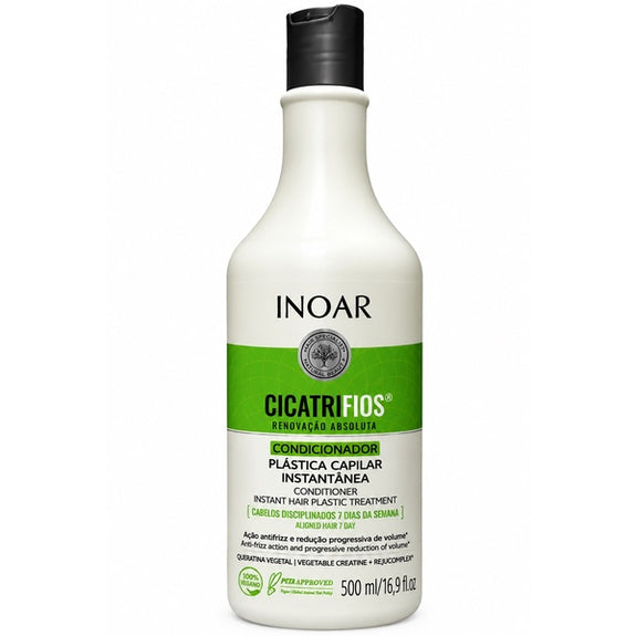 INOAR Cicatrifios Hair Plastic Instantaneous Conditioner 500ml/16.9 fl.oz