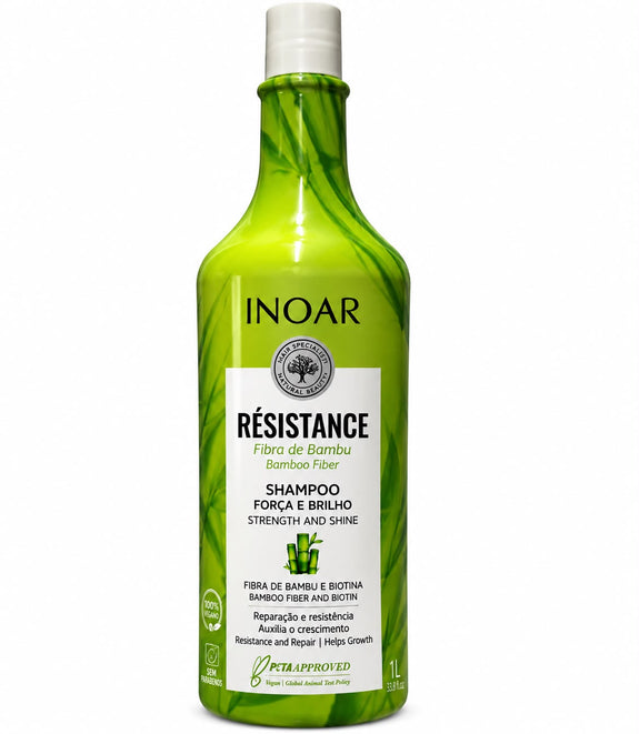 INOR Résistance Strength And Shine Shampoo 1000ml/33.8 fl.oz