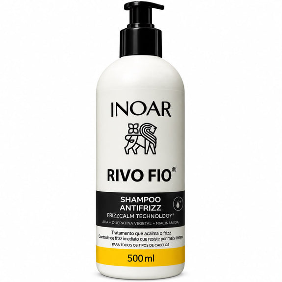 INOR Rivo Fio Anti Frizz Shampoo 500ml