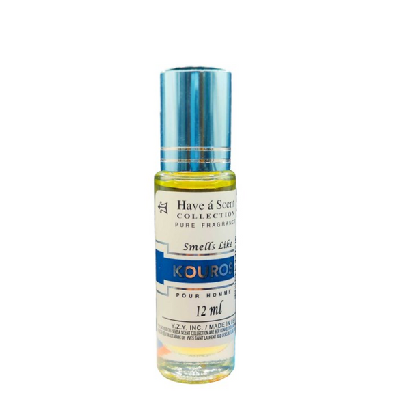 HEVE A SCENT COLLECTION PURE FRAGRANCE  ROLLER
