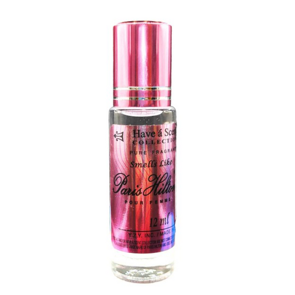 HEVE A SCENT COLLECTION PURE FRAGRANCE  ROLLER