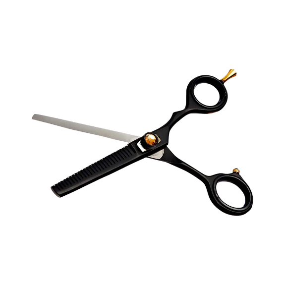 RED BY KISS Premium Artisan Professional Hair Thinning Shears 6.5"