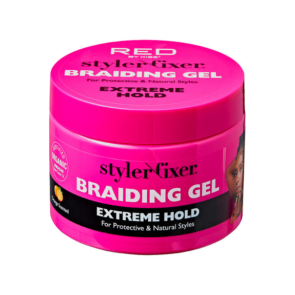 Red By Kiss Styler Fixer Extreme Hold Braiding Gel