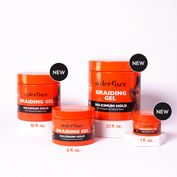 Red By Kiss Styler Fixer Maximum Hold Braiding Gel
