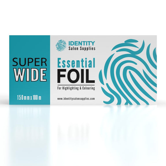 Identity SUPER WIDE Hair Foil 150mm x 100M