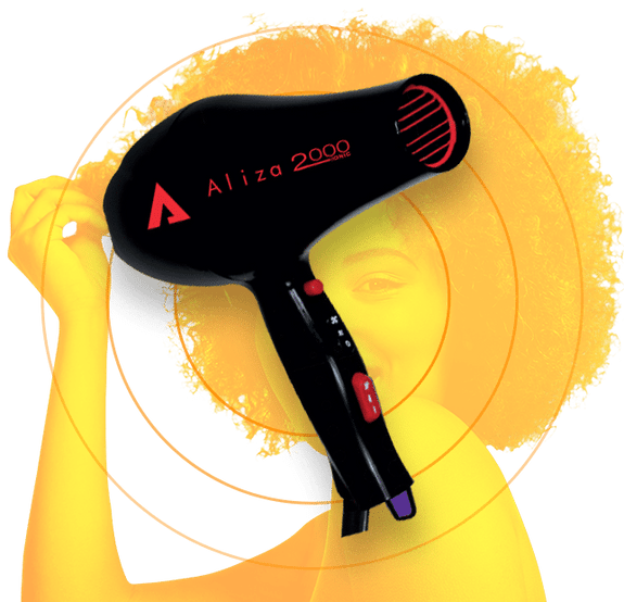 ALIZA HAIR DRYER 2000 IONIC