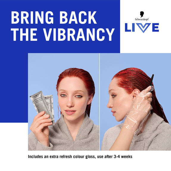 Schwarzkopf Live Intense Colour Permanent Colour 109 Cool Rose